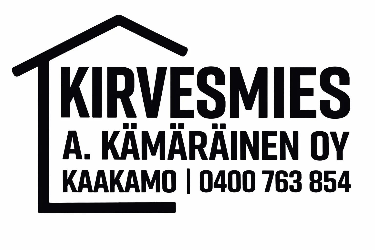 Kirversmies A Kämäräinen Oy